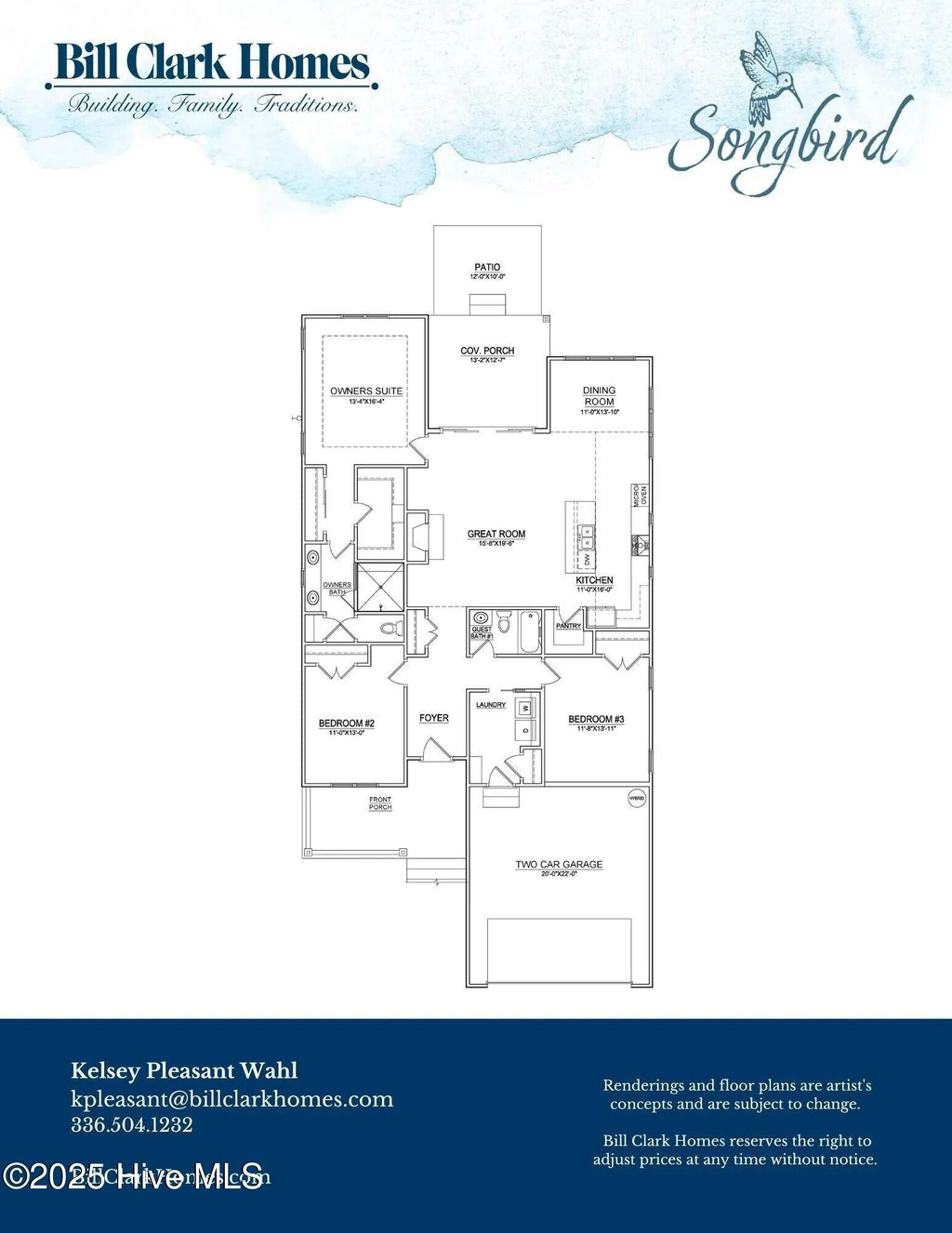 Photo of 331 Bluebird Lane, Hampstead, NC 28443 (MLS # 100521658)
