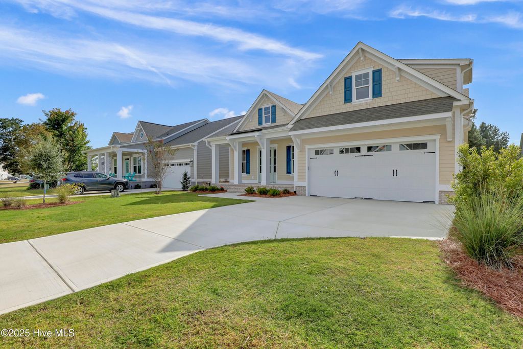 Photo of 110 Whispering Pine Lane, Holly Ridge, NC 28445 (MLS # 100522828)