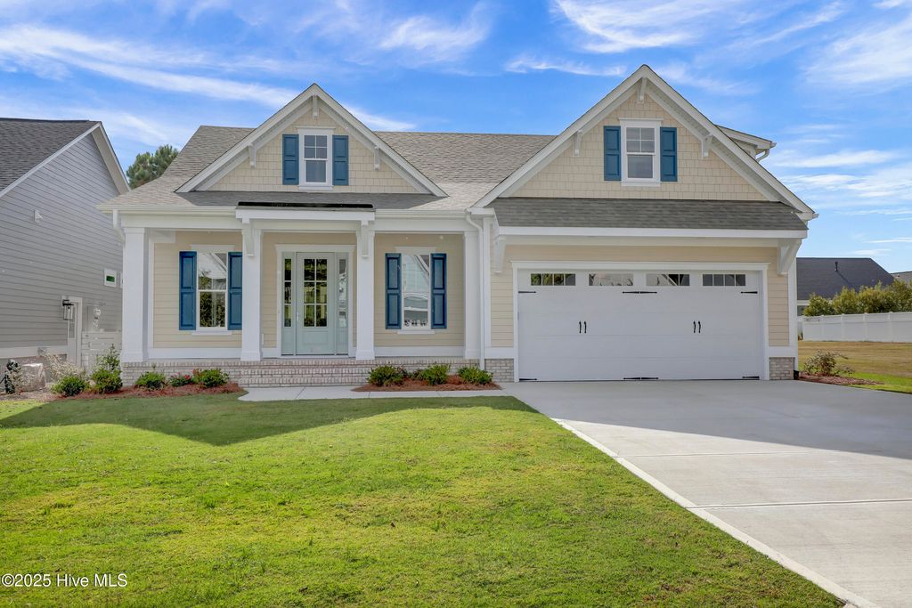 Photo of 110 Whispering Pine Lane, Holly Ridge, NC 28445 (MLS # 100522828)