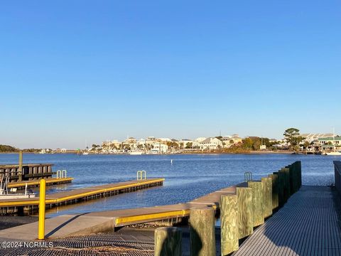 A home in Carolina Beach