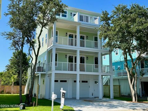 A home in Carolina Beach