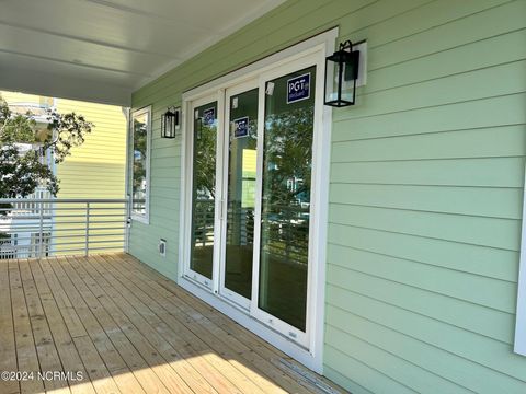 A home in Carolina Beach