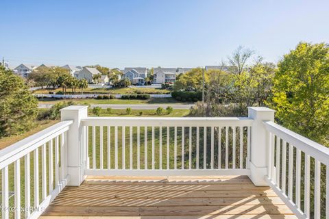 A home in Carolina Beach