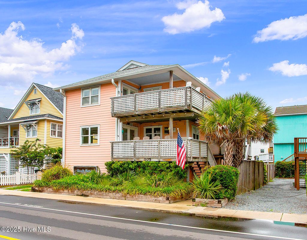 Photo of 105 N Lumina Avenue #Apt B, Wrightsville Beach, NC 28480 (MLS # 100526656)