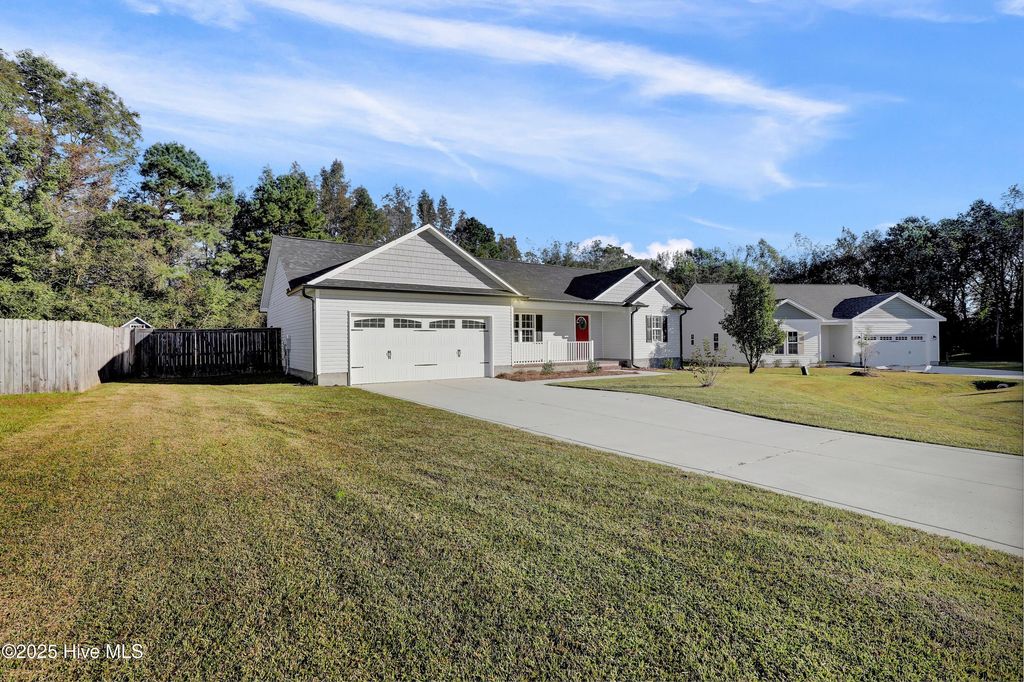Photo of 253 Deer Haven Drive, Richlands, NC 28574 (MLS # 100537792)