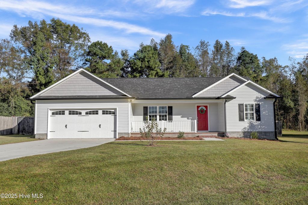 Photo of 253 Deer Haven Drive, Richlands, NC 28574 (MLS # 100537792)