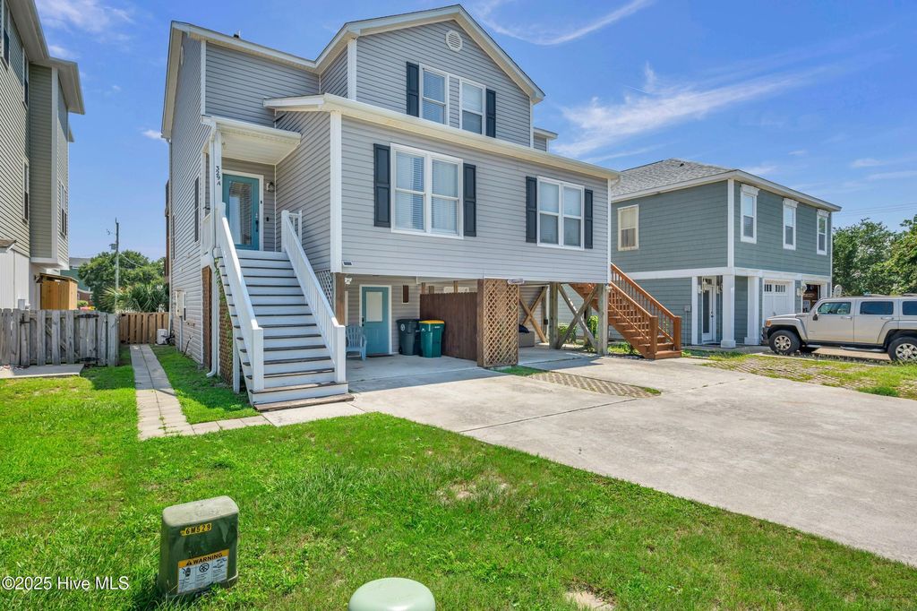 Photo of 329 Fifth Avenue S, Kure Beach, NC 28449 (MLS # 100526383)