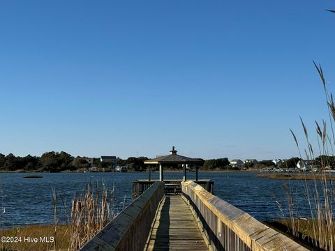 A home in North Topsail Beach