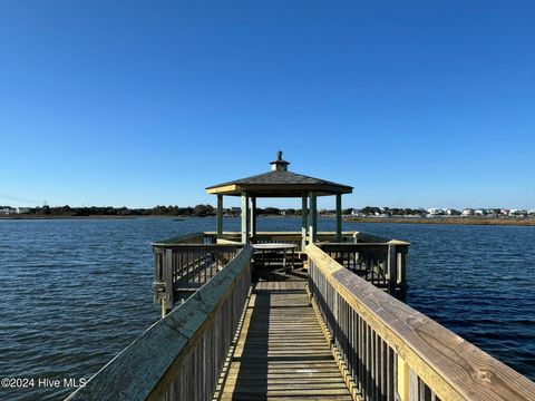 A home in North Topsail Beach