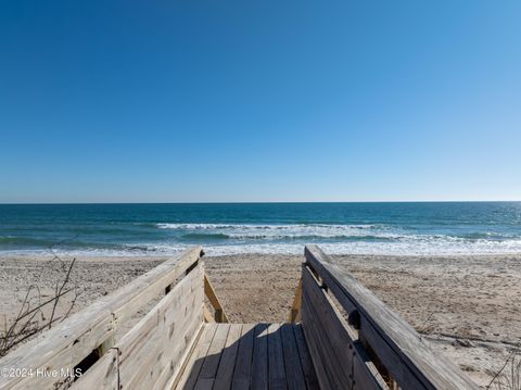 A home in North Topsail Beach