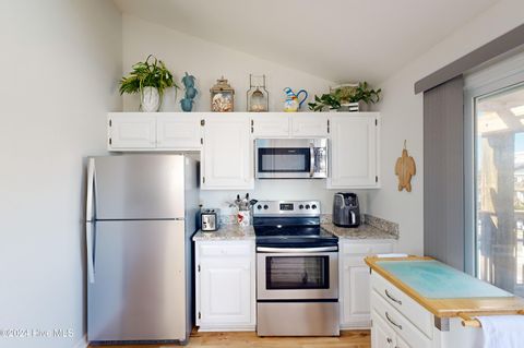 A home in North Topsail Beach