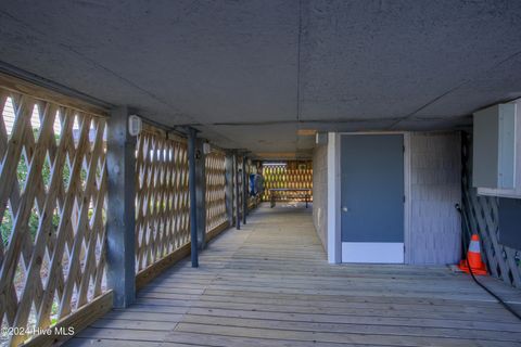 A home in North Topsail Beach