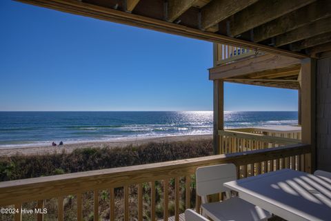 A home in North Topsail Beach