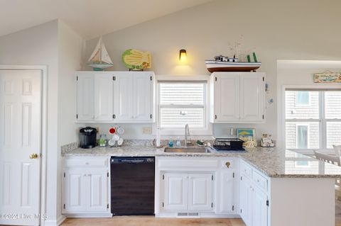 A home in North Topsail Beach