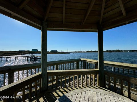 A home in North Topsail Beach