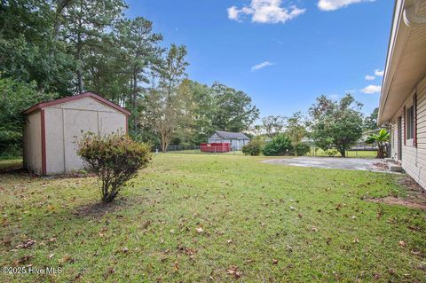 Tiny photo for 307 Walnut Creek Road, Jacksonville, NC 28546 (MLS # 100538404)