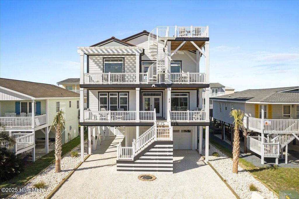Photo of 73 E First Street, Ocean Isle Beach, NC 28469 (MLS # 100534300)