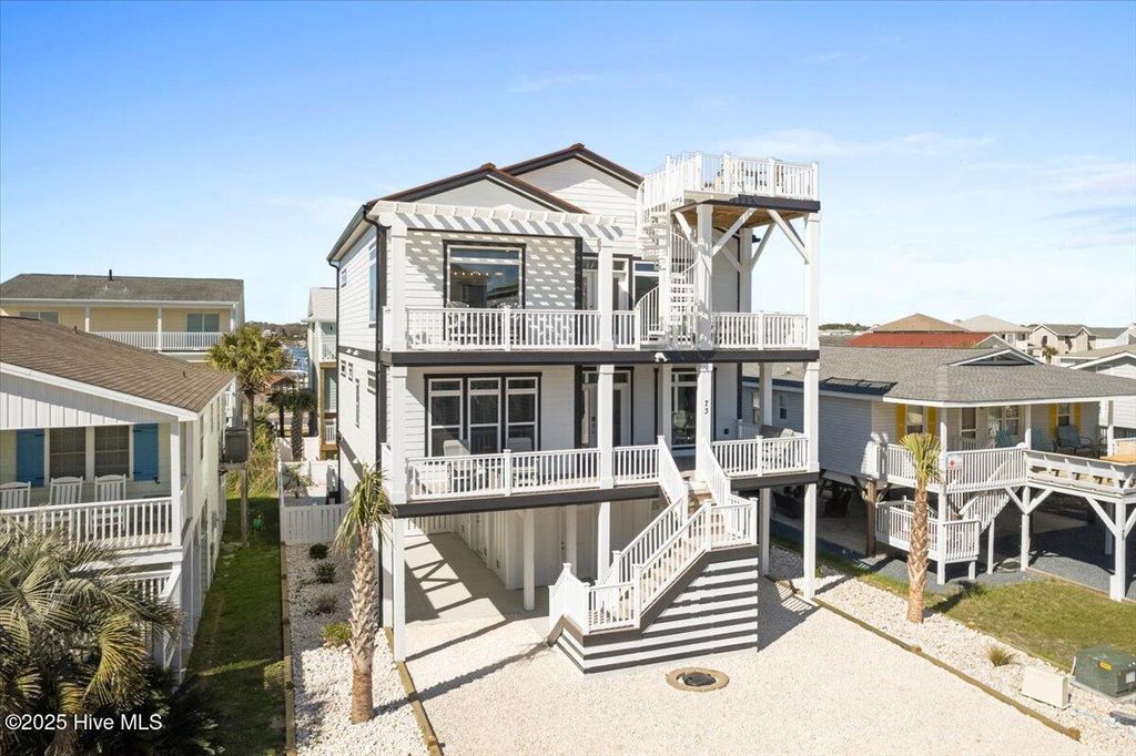 Photo of 73 E First Street, Ocean Isle Beach, NC 28469 (MLS # 100534300)
