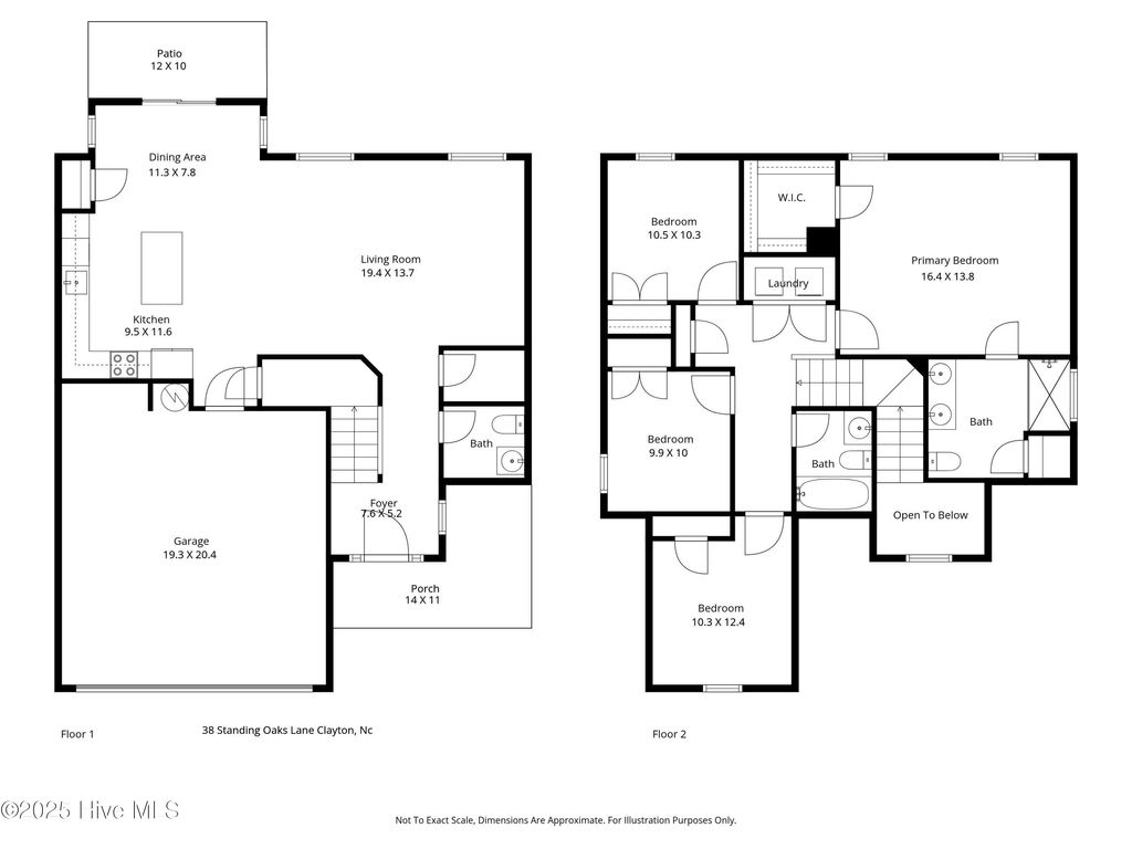 Photo of 38 Standing Oaks Lane, Clayton, NC 27527 (MLS # 100536814)