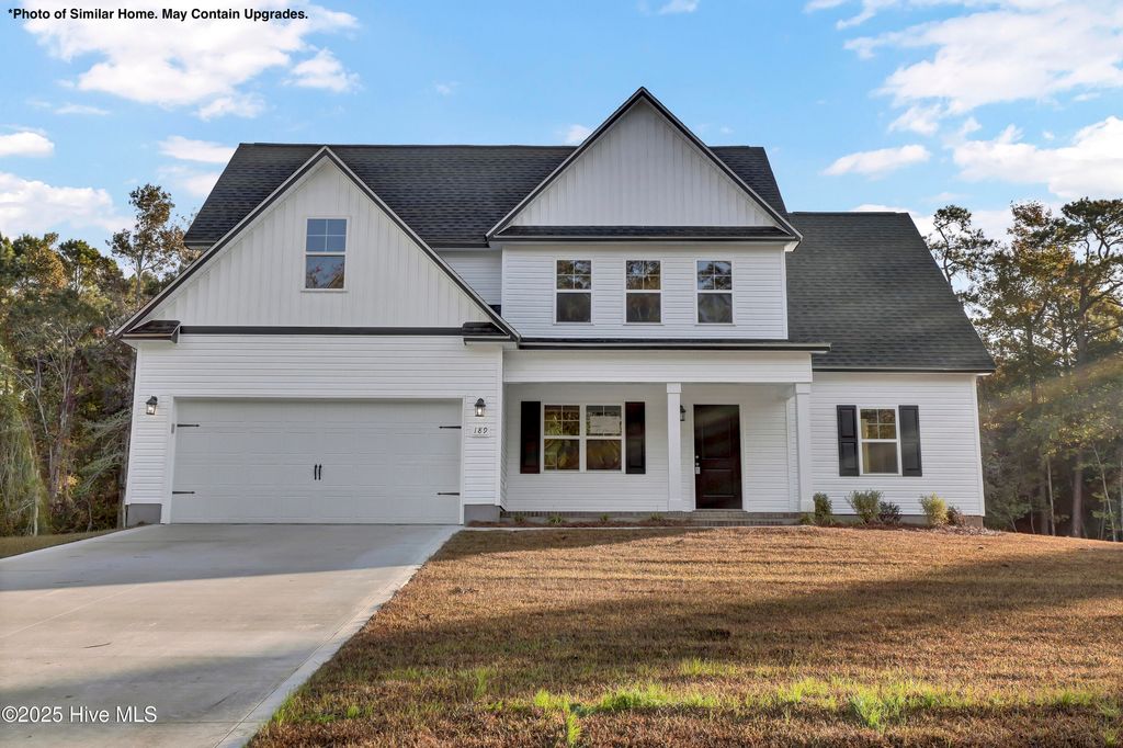 Photo of 157 Tides End Drive #Lot 46, Holly Ridge, NC 28445 (MLS # 100507713)