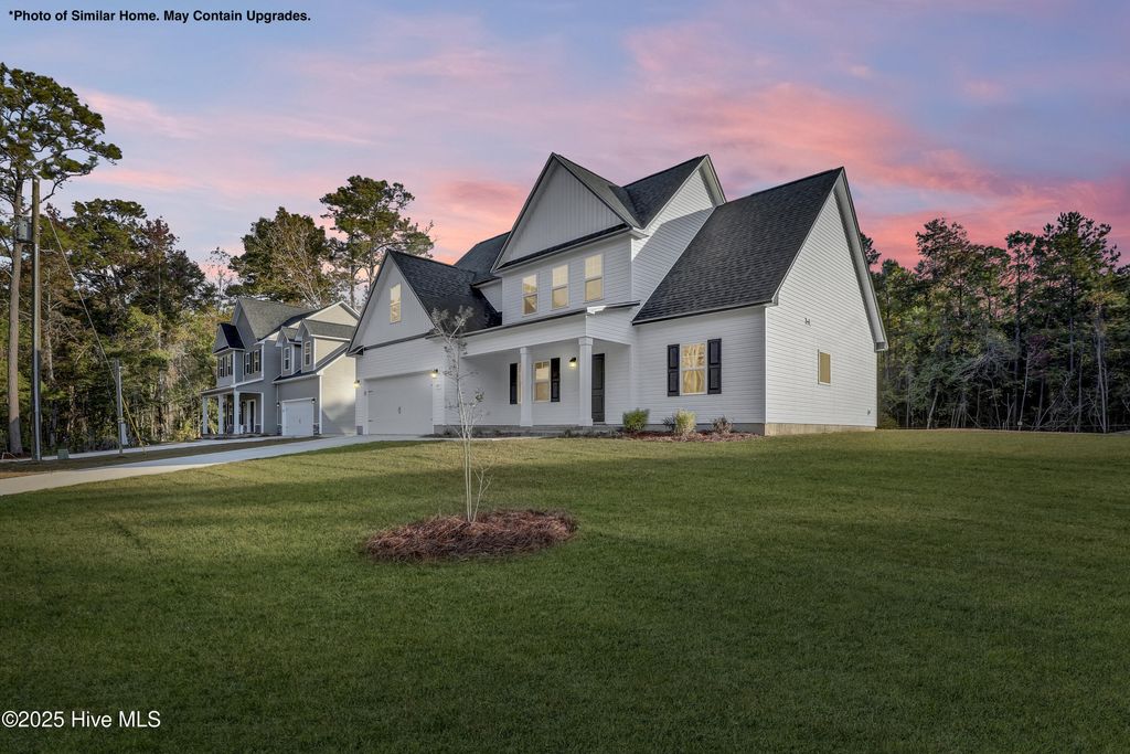 Photo of 157 Tides End Drive #Lot 46, Holly Ridge, NC 28445 (MLS # 100507713)