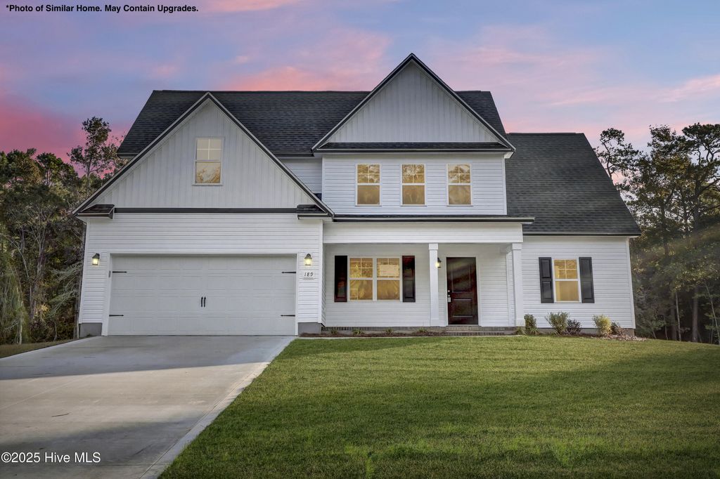 Photo of 157 Tides End Drive #Lot 46, Holly Ridge, NC 28445 (MLS # 100507713)