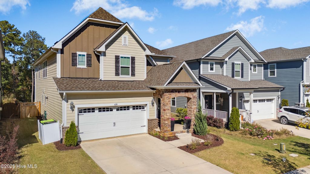 Photo of 620 Sage Oak Lane, Holly Springs, NC 27540 (MLS # 100543728)