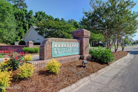 Tiny photo for 1605 Willoughby Park Court #Unit 8, Wilmington, NC 28412 (MLS # 100539920)