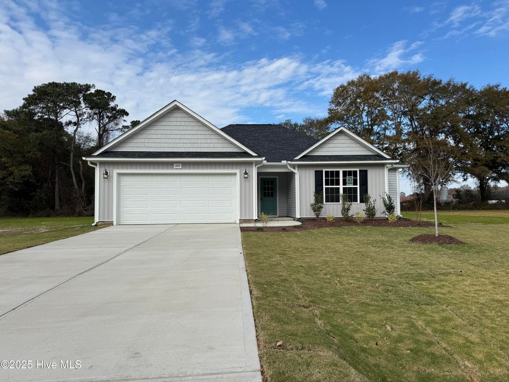 Photo of 207 Hill Valley Drive #(Lot 59), La Grange, NC 28551 (MLS # 100542881)