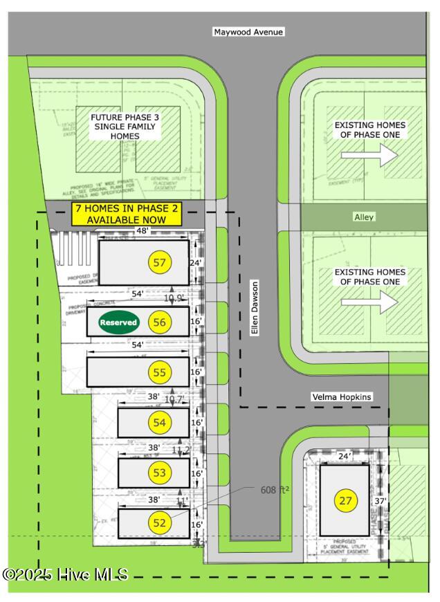 Phase 2 Ellen Dawson Way