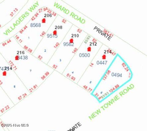 Tiny photo for 6 Ward Road, Swansboro, NC 28584 (MLS # 100528612)
