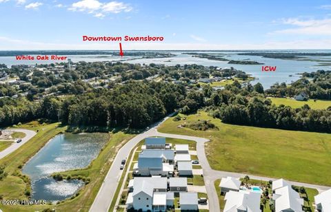 Tiny photo for 6 Ward Road, Swansboro, NC 28584 (MLS # 100528612)