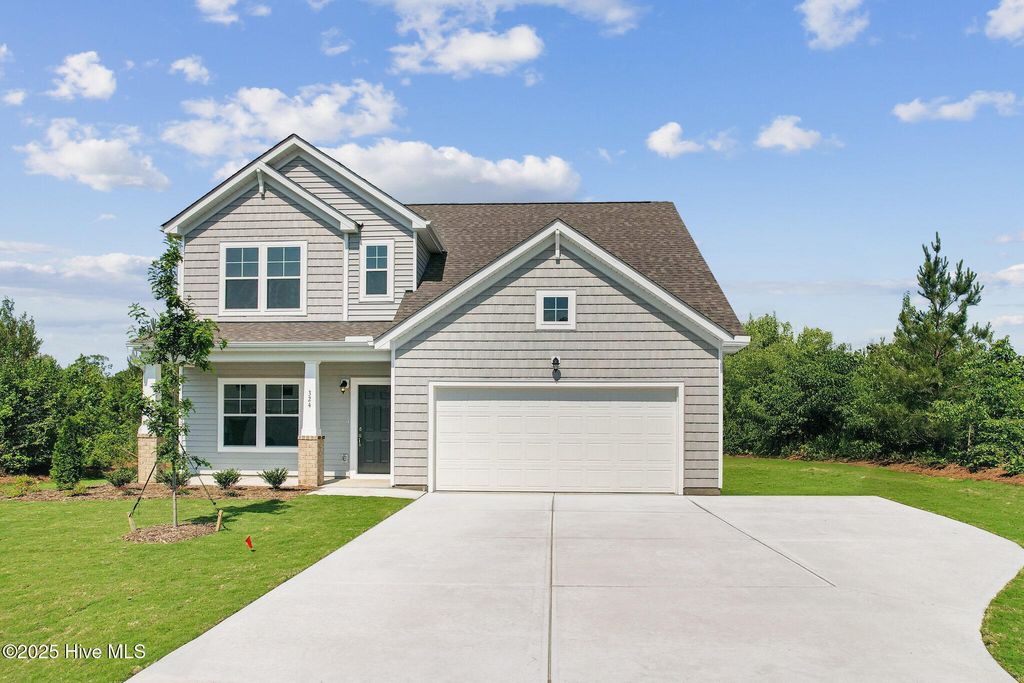 Photo of 35 Oak Meadow Lane, Angier, NC 27501 (MLS # 100536438)