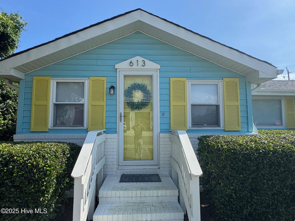 Photo of 613 K Avenue, Kure Beach, NC 28449 (MLS # 100520623)
