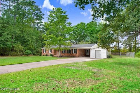 A home in Goldsboro