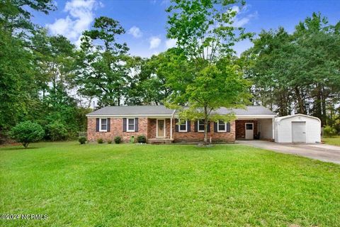 A home in Goldsboro