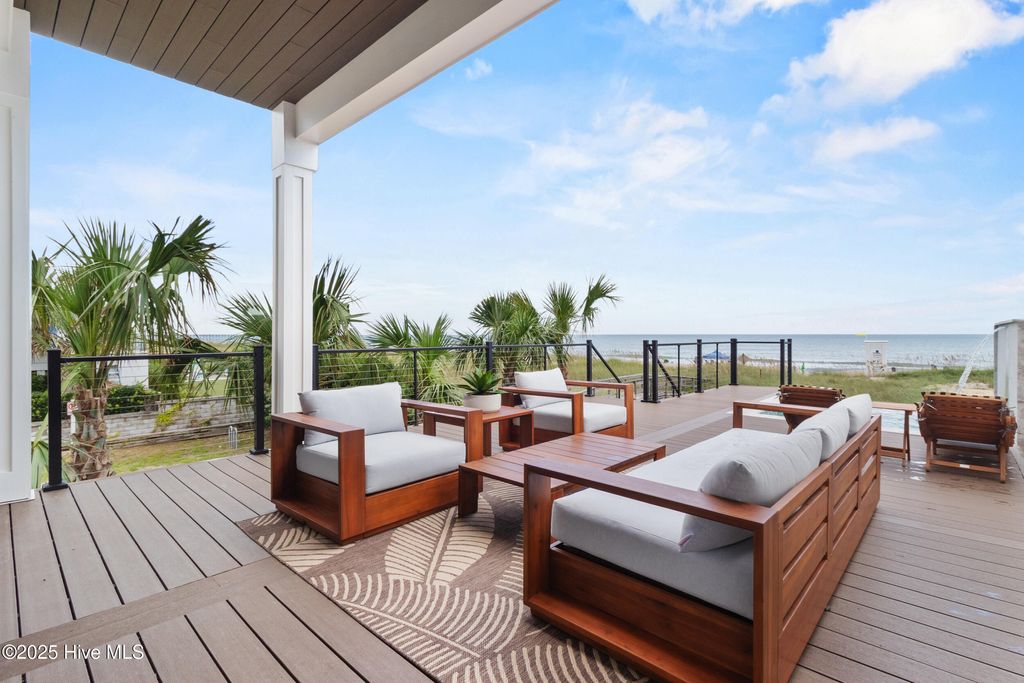 Photo of 601 Fort Fisher Boulevard S #B, Kure Beach, NC 28449 (MLS # 100517468)