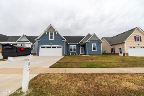 A home in Elizabeth City