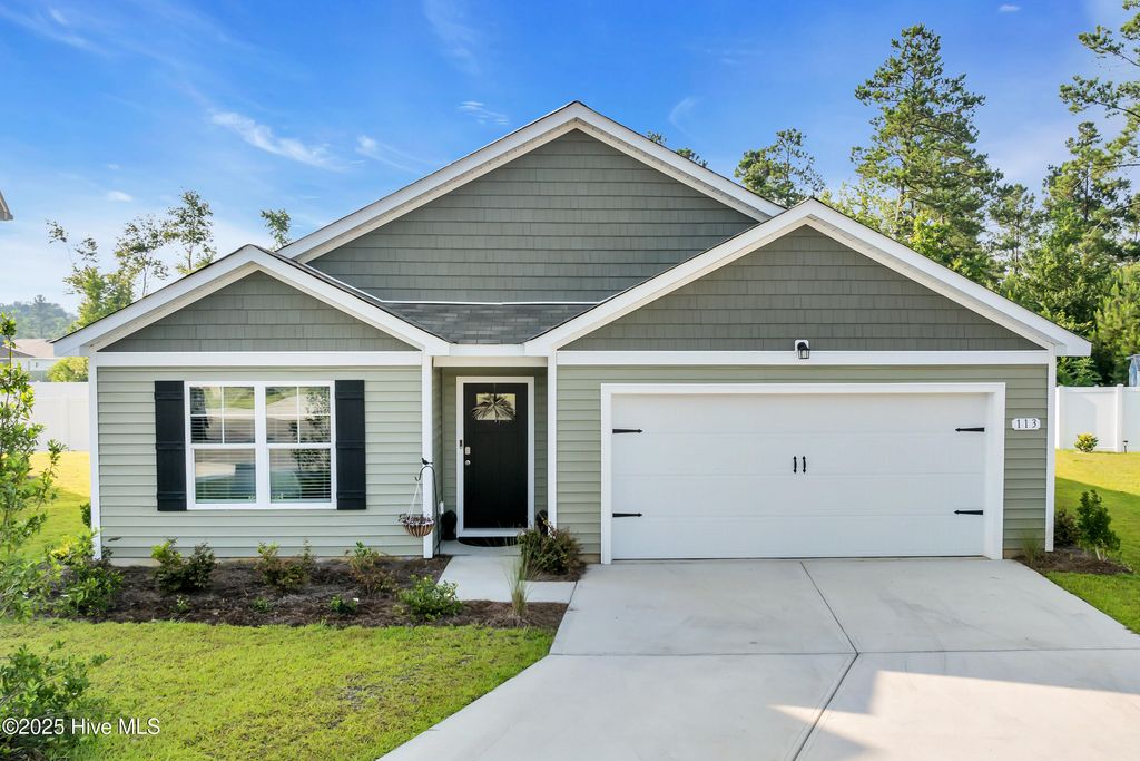 Photo of 113 Arbor Crest Lane, Tabor City, NC 28463 (MLS # 100515916)
