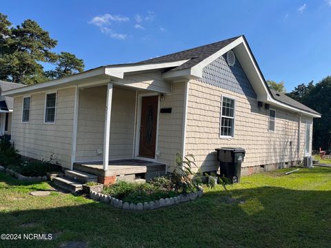 A home in Elizabeth City