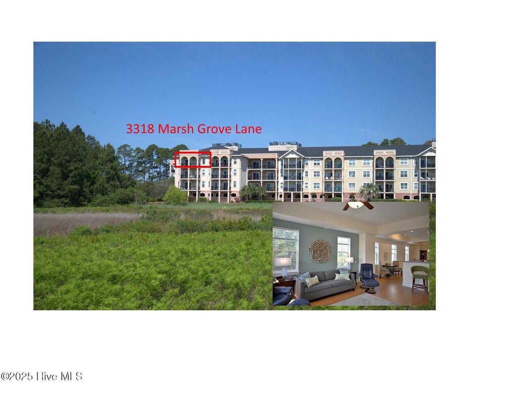 Photo of 3100 Marsh Grove Lane #3318, Southport, NC 28461 (MLS # 100503609)