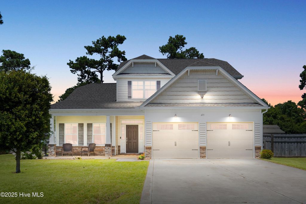 Photo of 635 Prospect Way, Sneads Ferry, NC 28460 (MLS # 100518026)