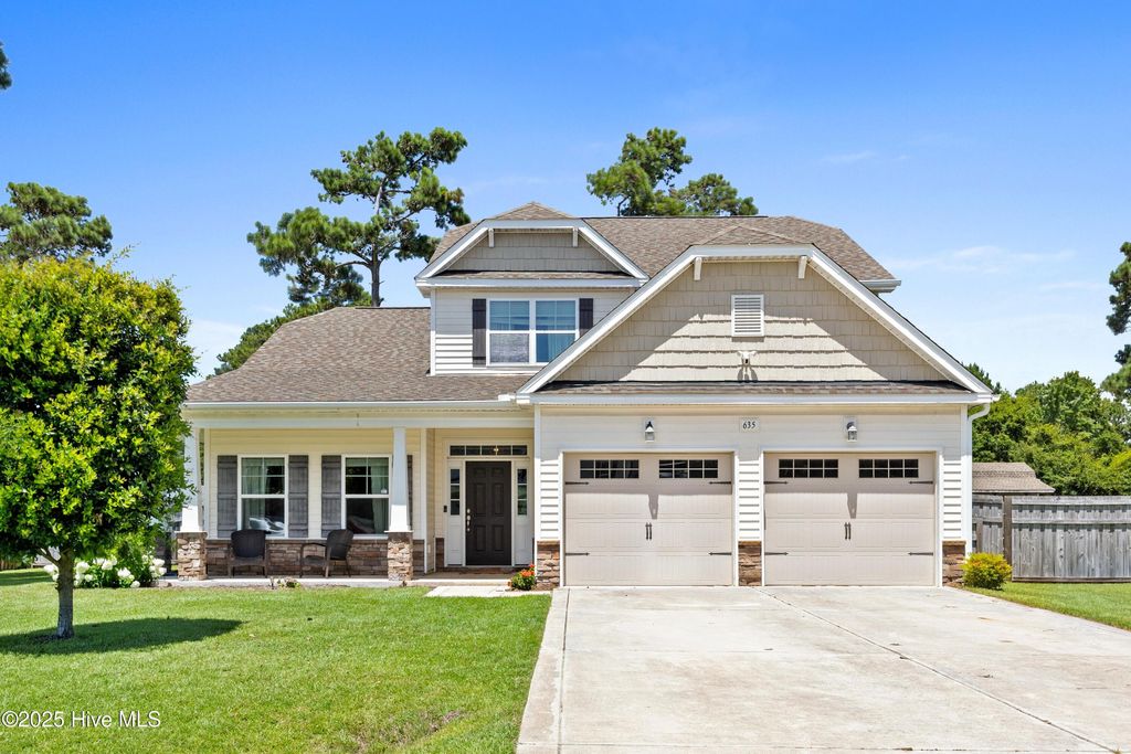 Photo of 635 Prospect Way, Sneads Ferry, NC 28460 (MLS # 100518026)