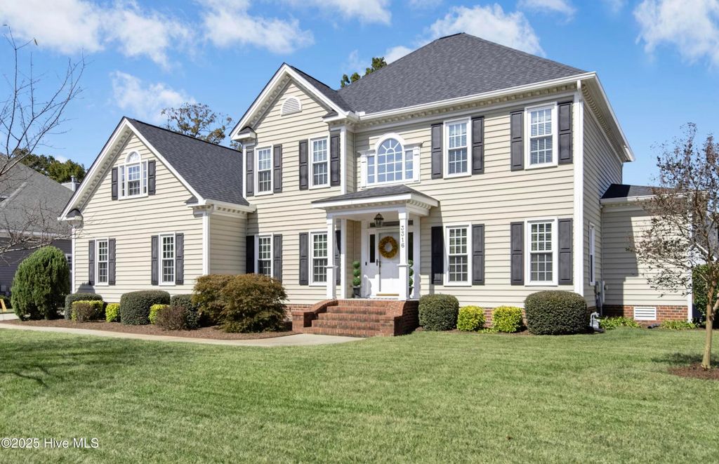 Photo of 3316 Queensferry Drive NW, Wilson, NC 27896 (MLS # 100533951)