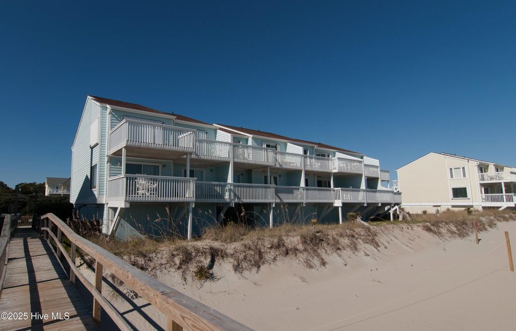 Photo of 1207 Sand Dollar Court #1207, Kure Beach, NC 28449 (MLS # 100517027)