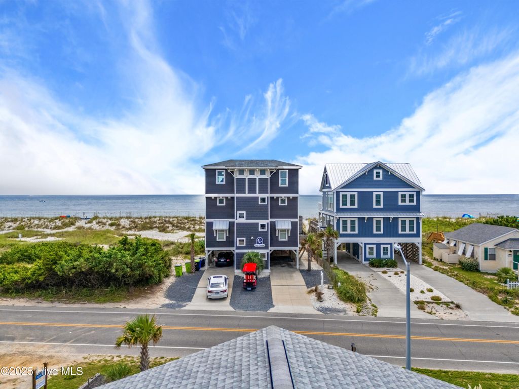 Photo of 2508 E Beach Drive, Oak Island, NC 28465 (MLS # 100524184)