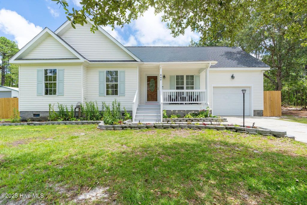 Photo of 448 Edgewood Road, Southport, NC 28461 (MLS # 100533842)