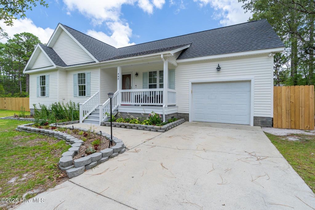 Photo of 448 Edgewood Road, Southport, NC 28461 (MLS # 100533842)