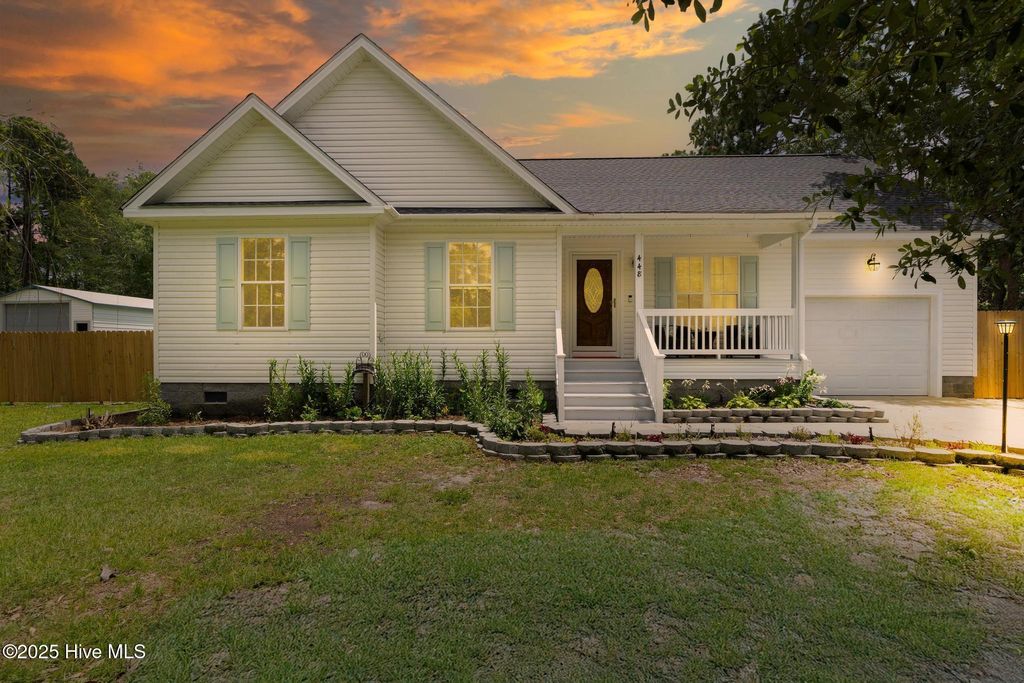 Photo of 448 Edgewood Road, Southport, NC 28461 (MLS # 100533842)