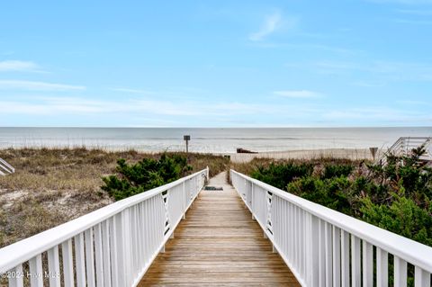 A home in Kure Beach